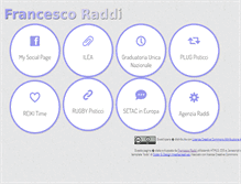 Tablet Screenshot of professoreraddi.org